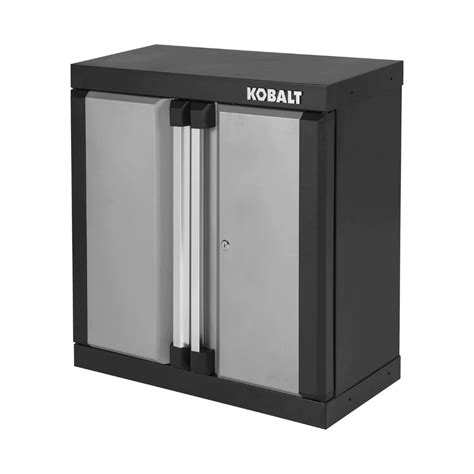 kobalt steel wall mount garage cabinet|kobalt storage cabinet with drawer.